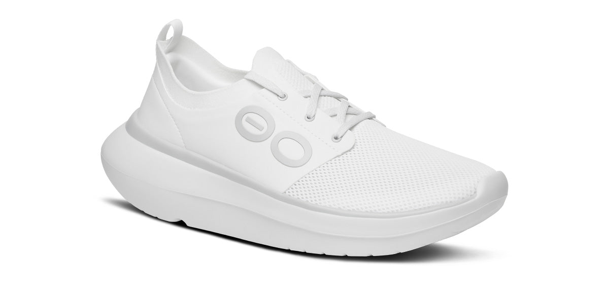Oofos - OOmy Stride Recovery - Sneaker Herren - white - OO-5087WHITEM8 - Sportbrands24