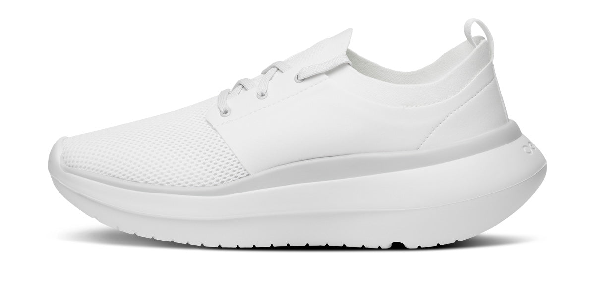 Oofos - OOmy Stride Recovery - Sneaker Herren - white - OO-5087WHITEM8 - Sportbrands24