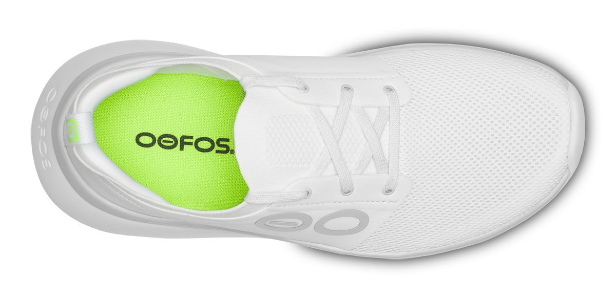 Oofos - OOmy Stride Recovery - Sneaker Herren - white - OO-5087WHITEM8 - Sportbrands24