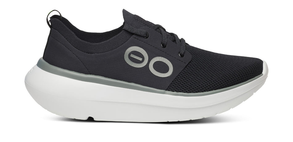 Oofos - OOmy Stride Recovery - Sneaker Herren - white/black - OO-5087WHTBLKM8 - Sportbrands24