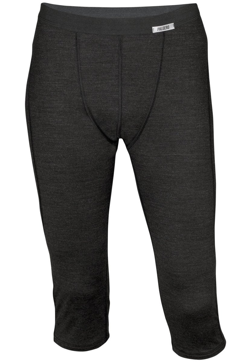 Palgero - Jon Merino Untershose 3/4 Herren - anthrazit meliert - PA - UHMK8813 - Sportbrands24