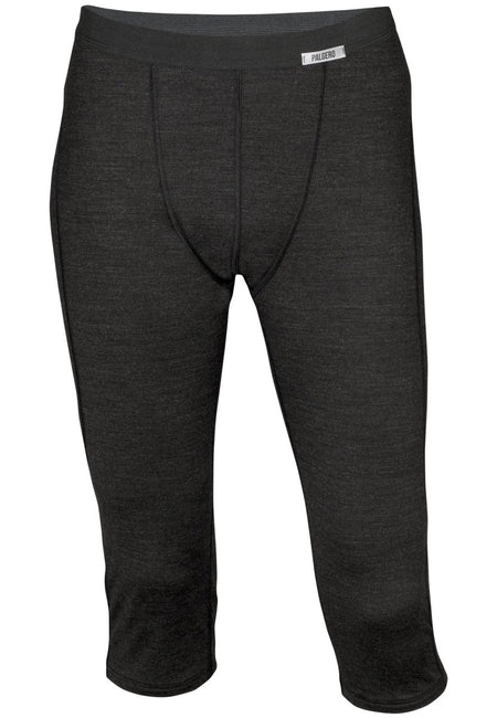 Palgero - Jon Merino Untershose 3/4 Herren - anthrazit meliert - PA - UHMK8813 - Sportbrands24