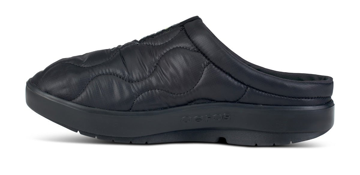 Oofos - OOcOOzie Recovery - Pantolette Herren - black - OO-5286BLACKM8 - Sportbrands24