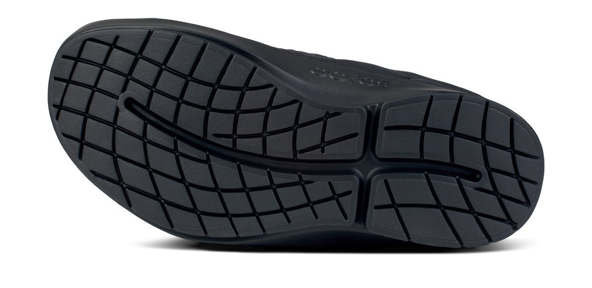 Oofos - OOcOOzie Recovery - Pantolette Herren - black - OO-5286BLACKM8 - Sportbrands24