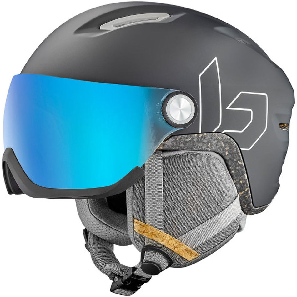 Bolle - V - Atmos Skihelm - black matte - BO-BH009003 - Sportbrands24