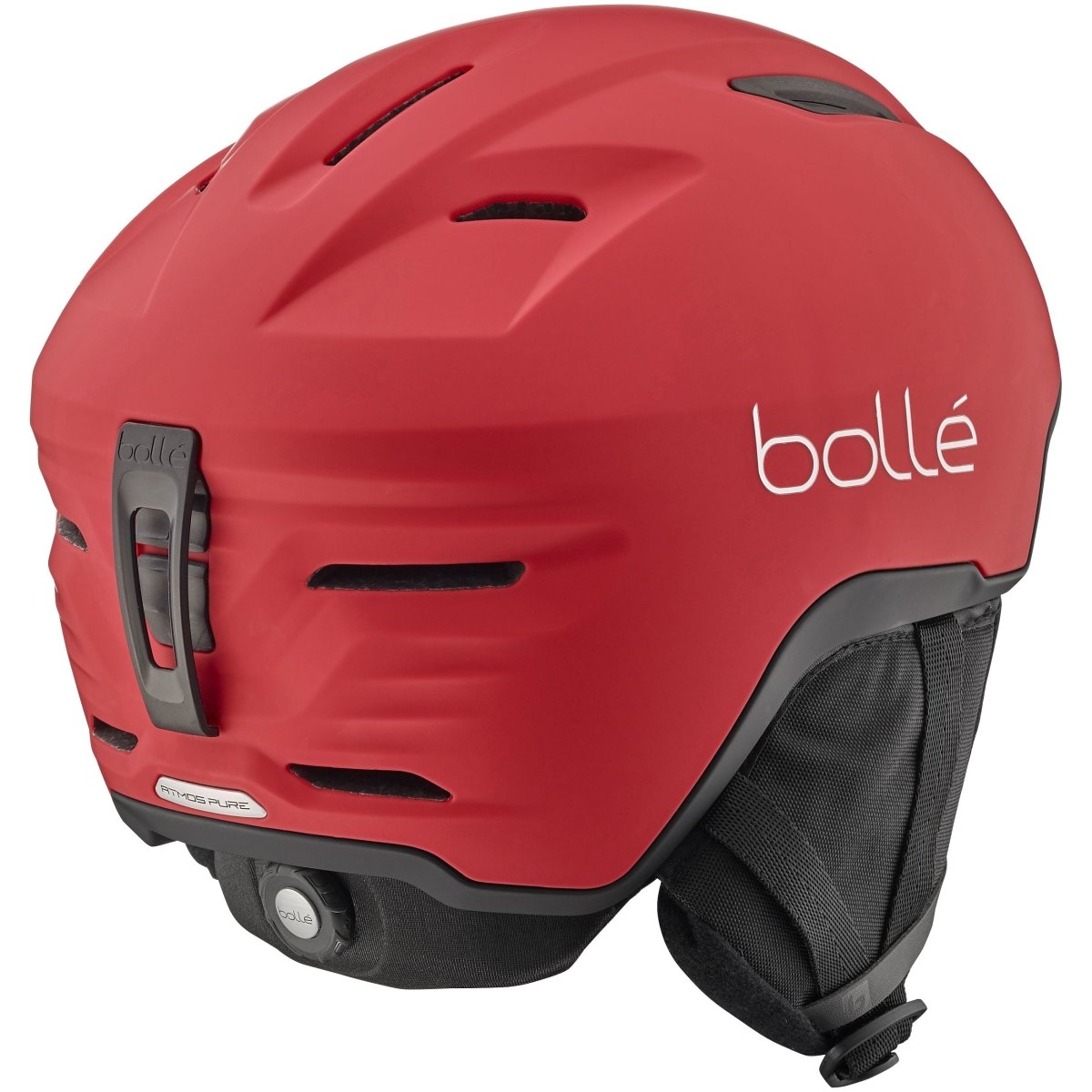 Bolle - Atmos Pure Skihelm - carmine red matte - BO-BH146008 - Sportbrands24