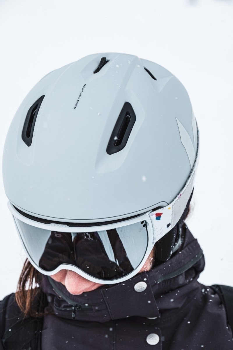 Bolle - Atmos Mips Skihelm - lightest grey matte - BO-BH148002 - Sportbrands24