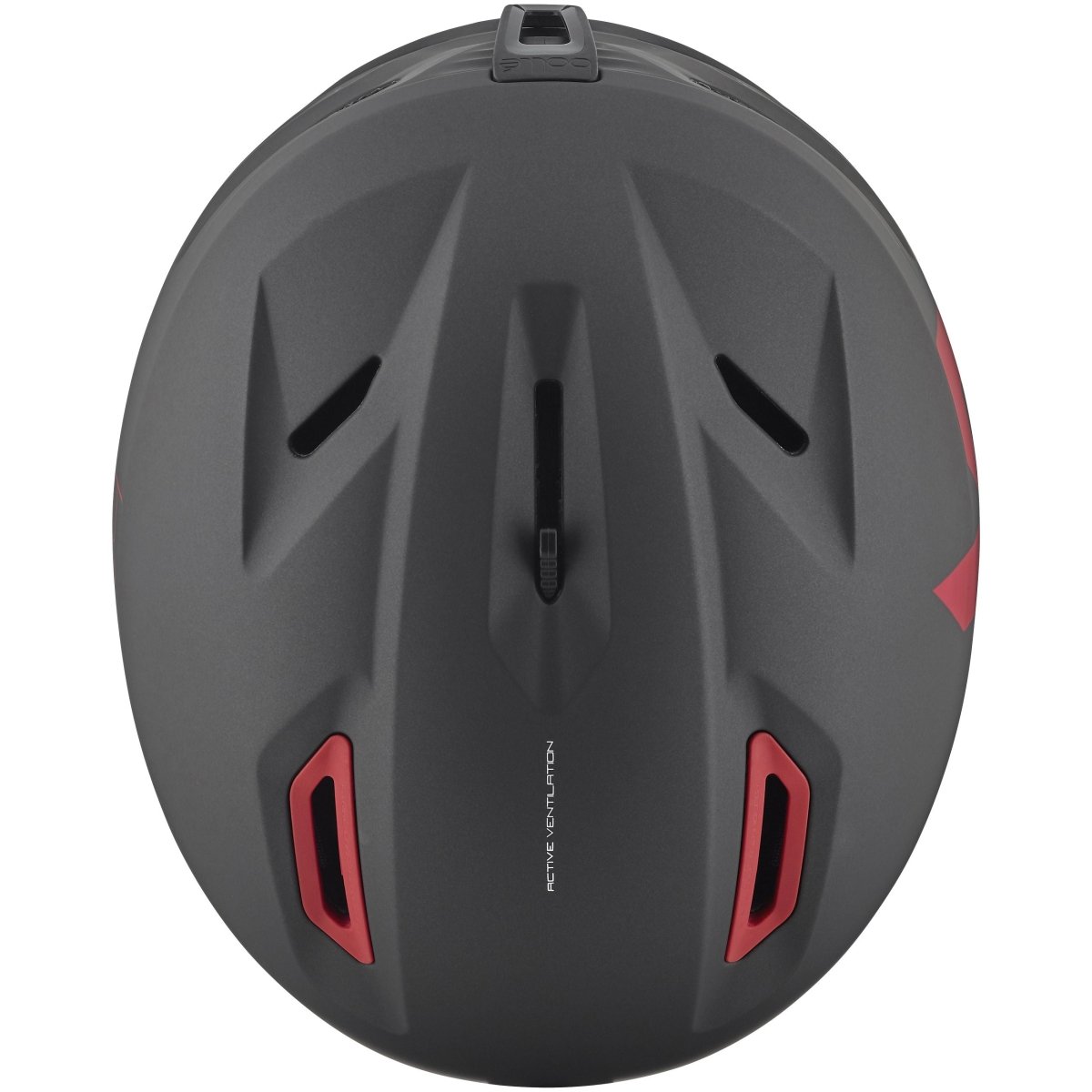 Bolle - Atmos Mips Skihelm - titanium red matte - BO-BH148008 - Sportbrands24