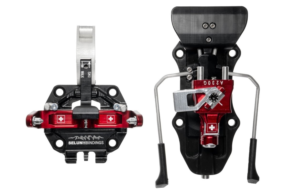 Selun - A230G Skitourenbindung - red - SE-115055 - Sportbrands24