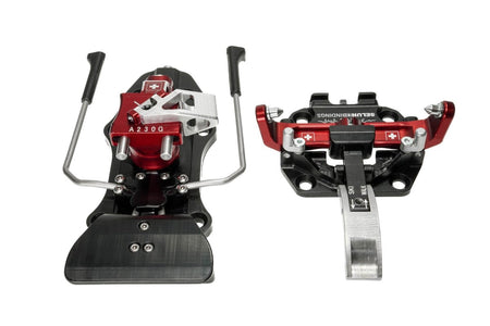 Selun - A230G Skitourenbindung - red - SE-115055 - Sportbrands24