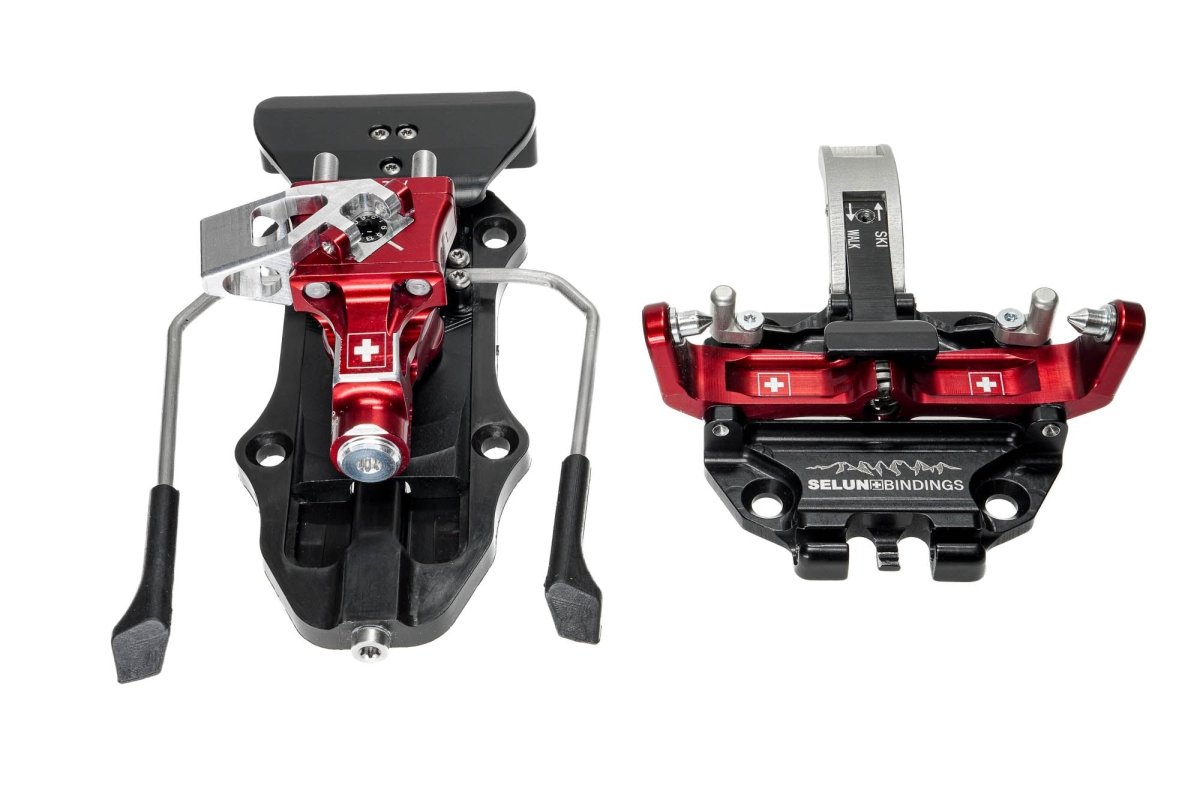 Selun - A230G Skitourenbindung - red - SE-115055 - Sportbrands24