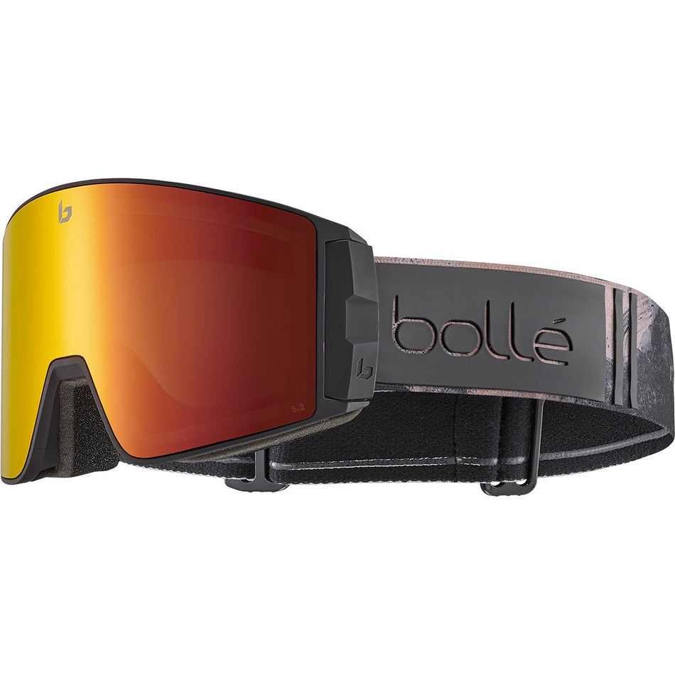 Bolle - Blackridge Skibrille - dark brush matte - sunrise cat 2 - BO-BG010001 - Sportbrands24