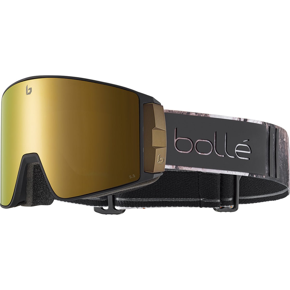 Bolle - Blackridge Skibrille - brushstroke matte - gold cat 3 - BO-BG010003 - Sportbrands24