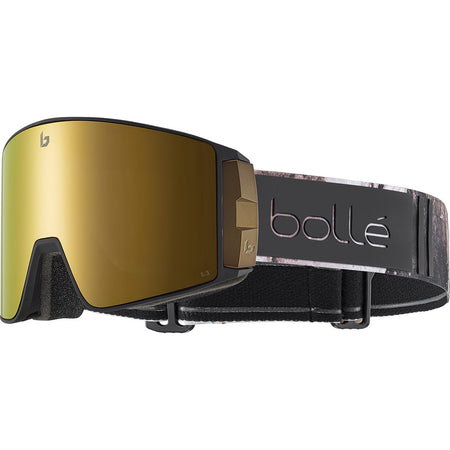 Bolle - Blackridge Skibrille - brushstroke matte - gold cat 3 - BO-BG010003 - Sportbrands24