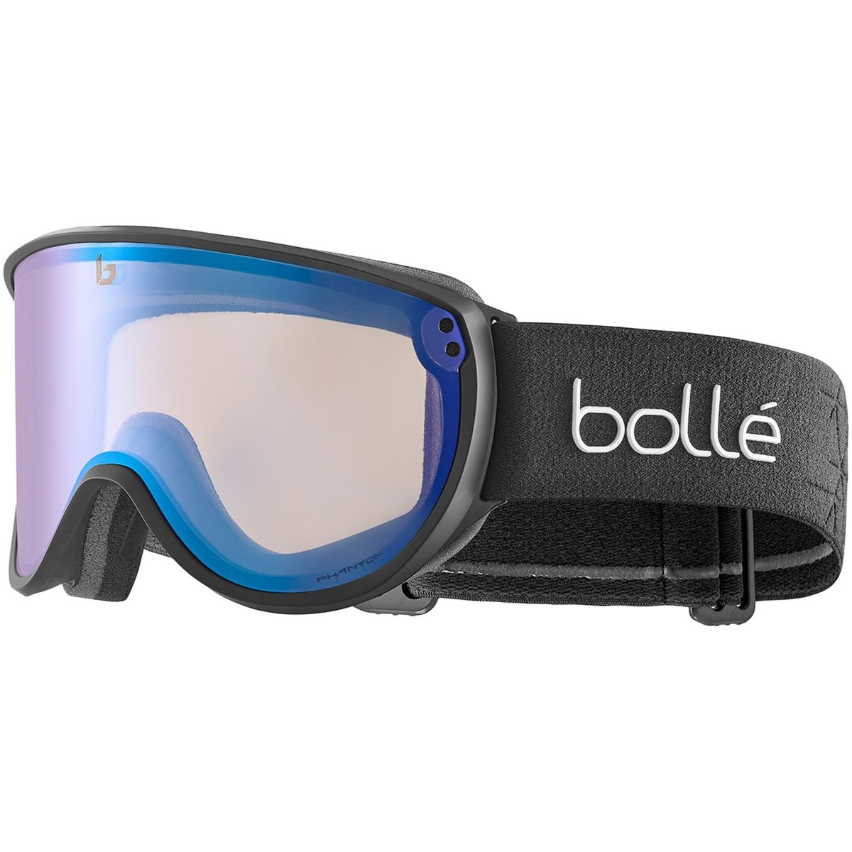 Bolle - Blanca Skibrille - black matte - phantom blue - BO-BG283005 - Sportbrands24
