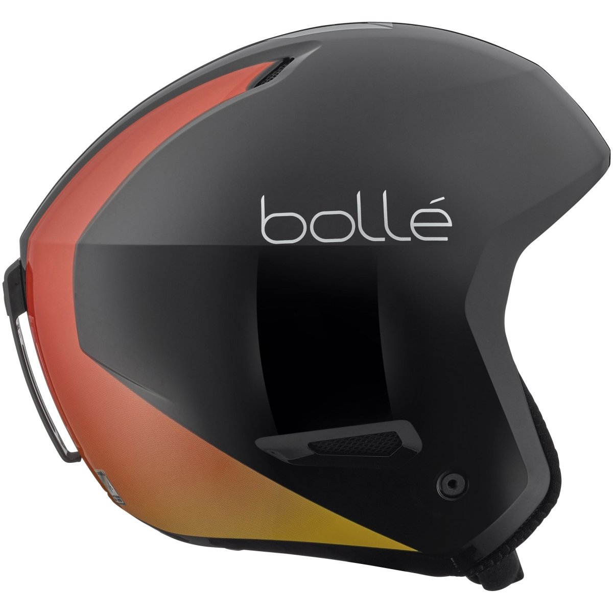 Bolle - Medalist Youth Skihelm Jugend - black fire shiny - BO-BH005002 - Sportbrands24