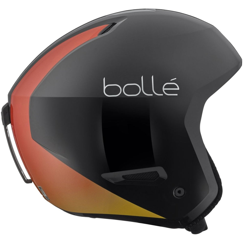 Bolle - Medalist Youth Skihelm Jugend - black fire shiny - BO-BH005002 - Sportbrands24