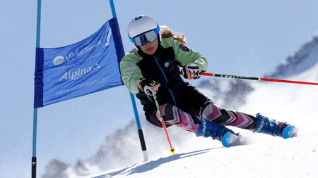 Bolle - Medalist Youth Skihelm Jugend - white black red shiny - BO-BH005001 - Sportbrands24