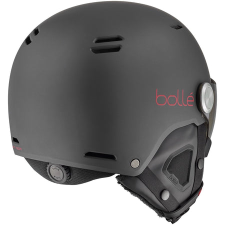 Bolle - Might Visor Skihelm - titanium red matte - BO-BH089003 - Sportbrands24