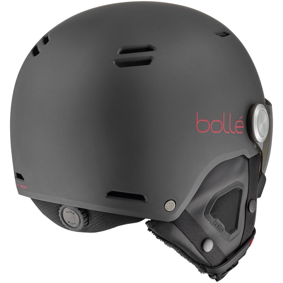 Bolle - Might Visor Skihelm - titanium red matte - BO-BH089003 - Sportbrands24