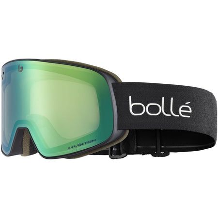 Bolle - Nevada Skibrille - black corp matte - phantom green emerald photochromic cat 1 to 3 - BO-BG096009 - Sportbrands24