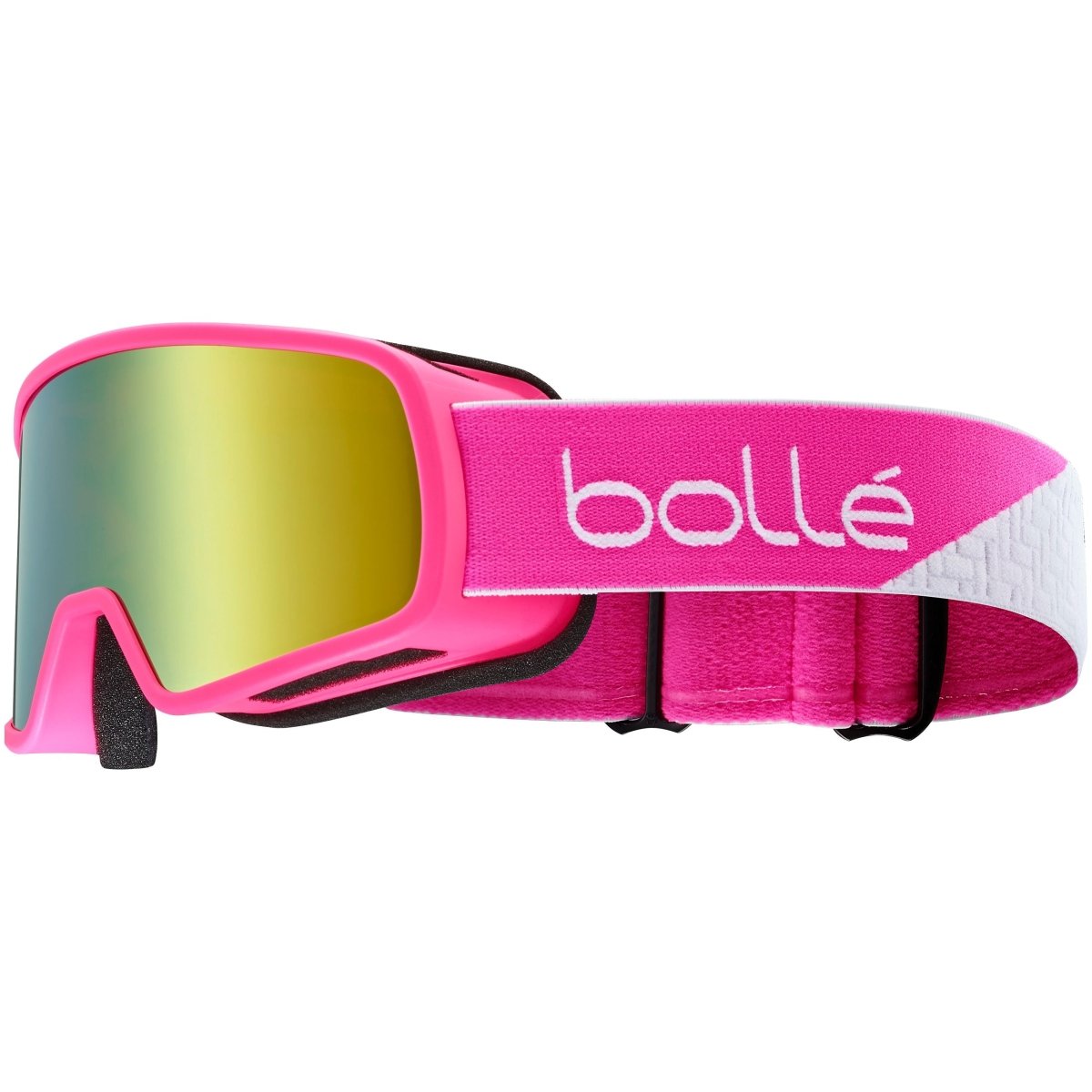 Bolle - Nevada JR Skibrille Jugend - race pink matte - sunshine cat 3 - BO-BG050007 - Sportbrands24
