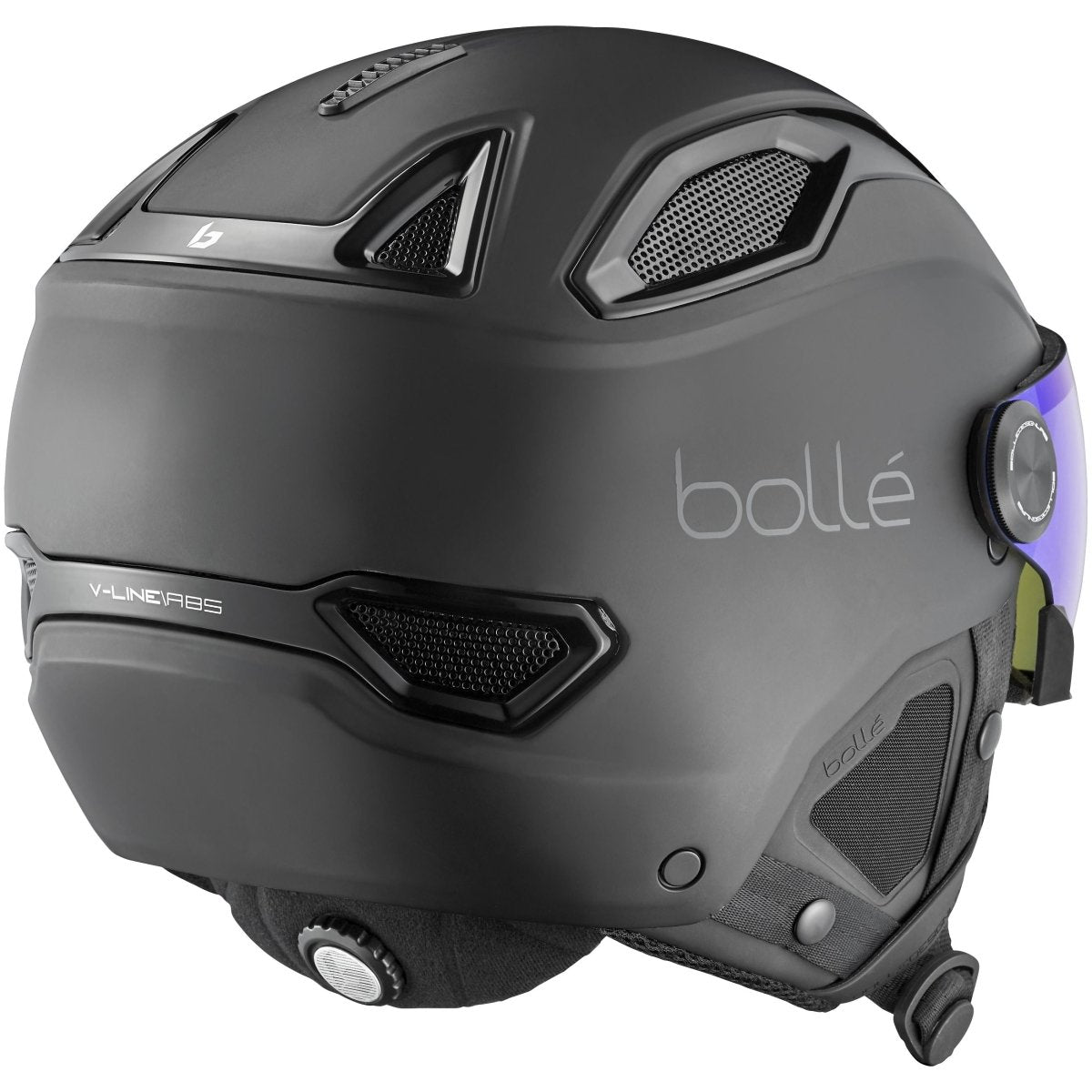 Bolle - V - LINE Skihelm - black matte - BO-32083 - Sportbrands24