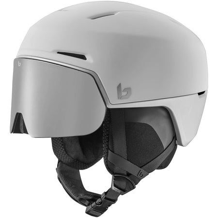 Bolle - X - Fusion Pure Skihelm - white grey matte - BO-BH019006 - Sportbrands24