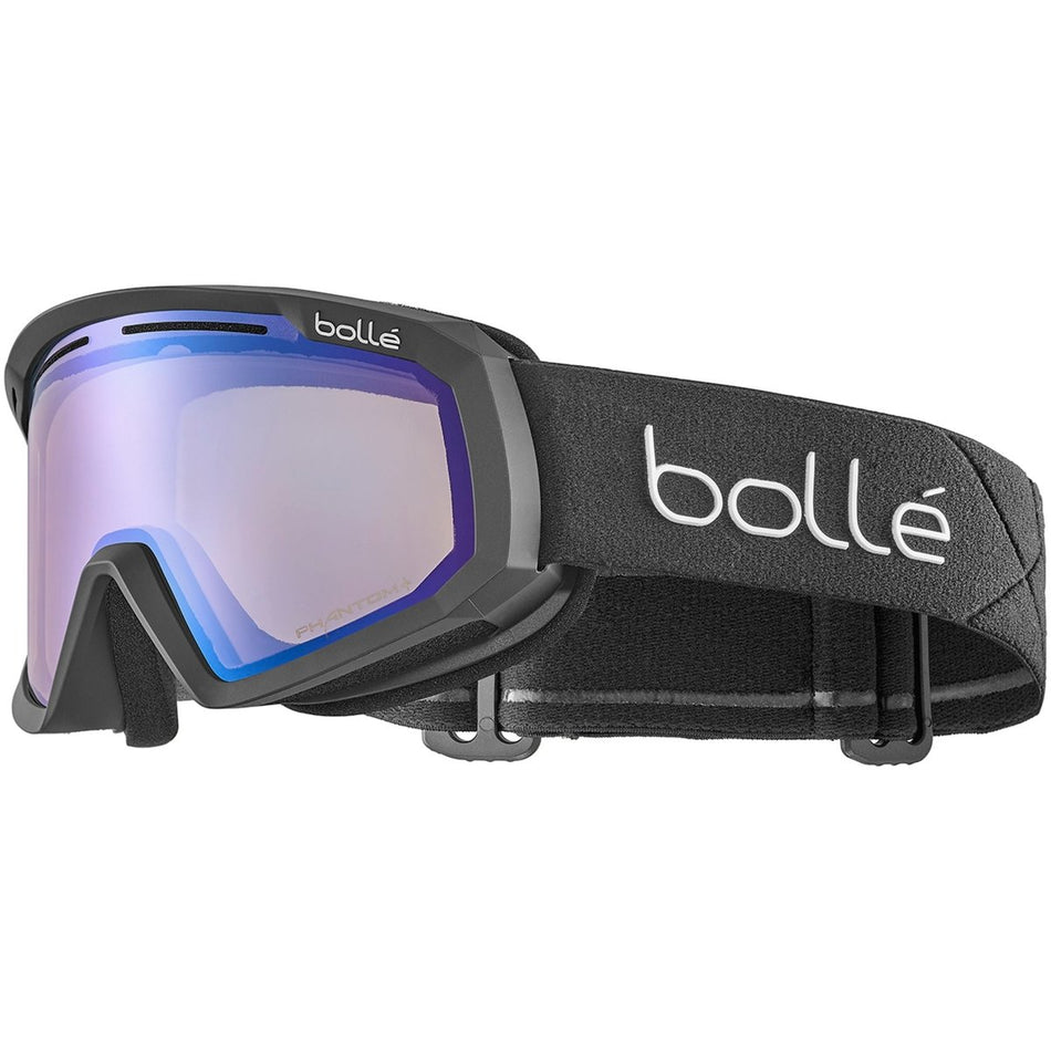 Bolle - Y7 OTG Skibrille - black matte - phantom+ blue semi polarized photochromic cat 1 to 3 - BO-BG137008 - Sportbrands24