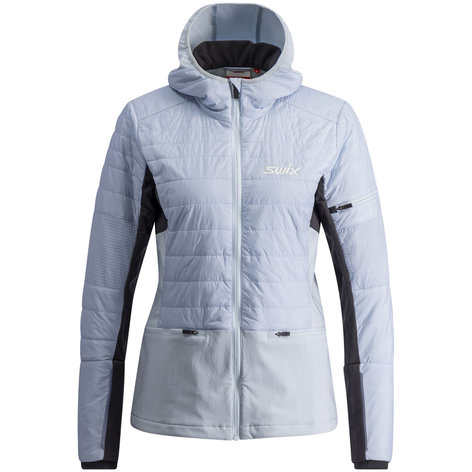 Horizon Jacket W Langlaufjacke Damen - ballad blue