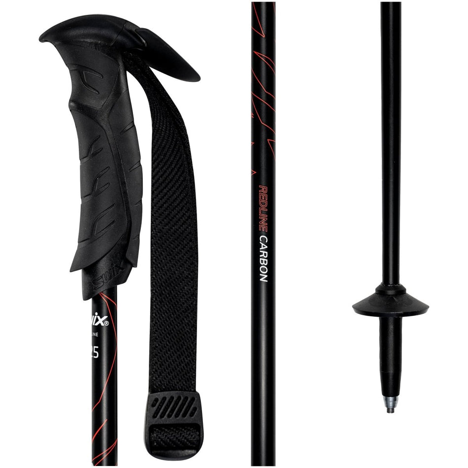 Swix - Redline Phoenix Pole Carbon Skistock - black - SX-25010-23-10000-1000 - Sportbrands24