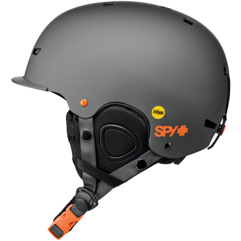 Lil Galactic Mips Skihelm - gray spy for life