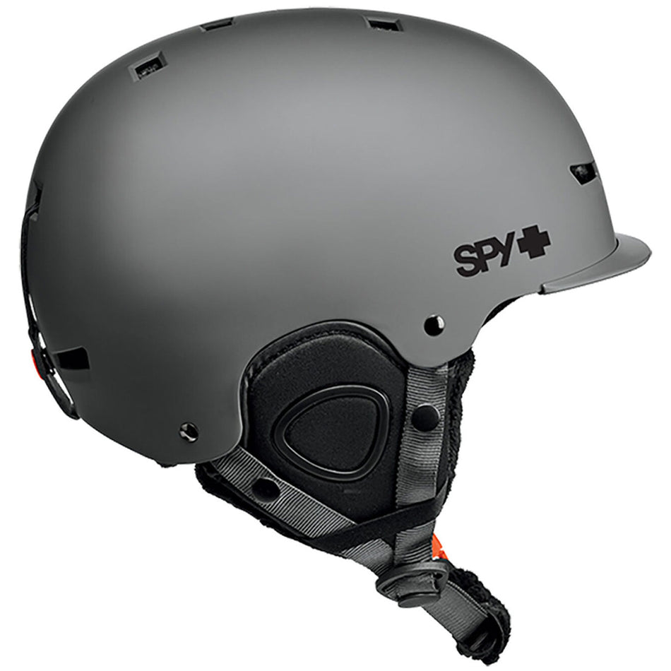 Lil Galactic Mips Skihelm - gray spy for life