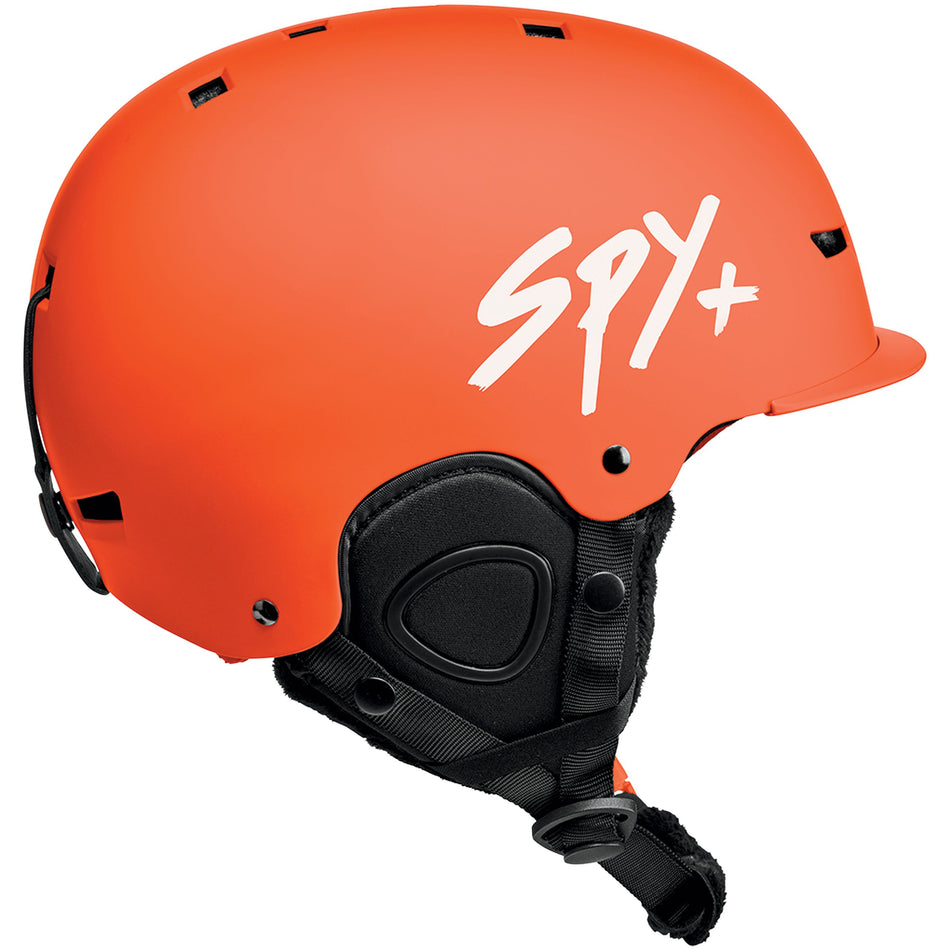 Galactic Mips Skihelm - orange spy ink matte