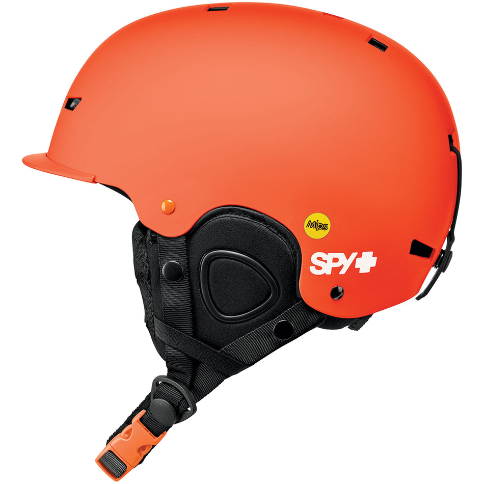 Galactic Mips Skihelm - orange spy ink matte