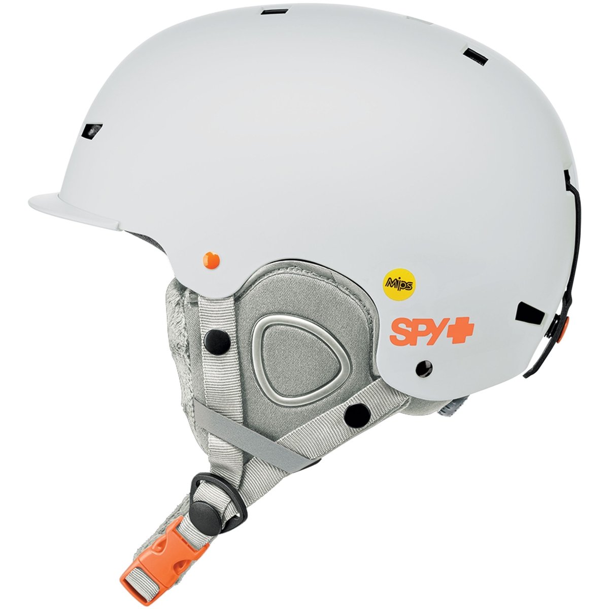 Spy - Lil Galactic Mips Skihelm - white light gray matte - SP - 3100000000231 - Sportbrands24