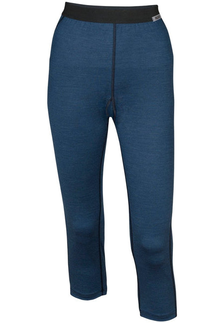 Palgero - Jonna Merino Untershose 3/4 Damen - blau meliert - PA - UDMK6010 - Sportbrands24
