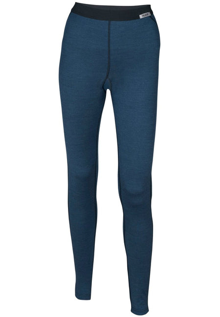 Palgero - Jonna Merino Unterhose lang Damen - blau meliert - PA - UDML6010 - Sportbrands24