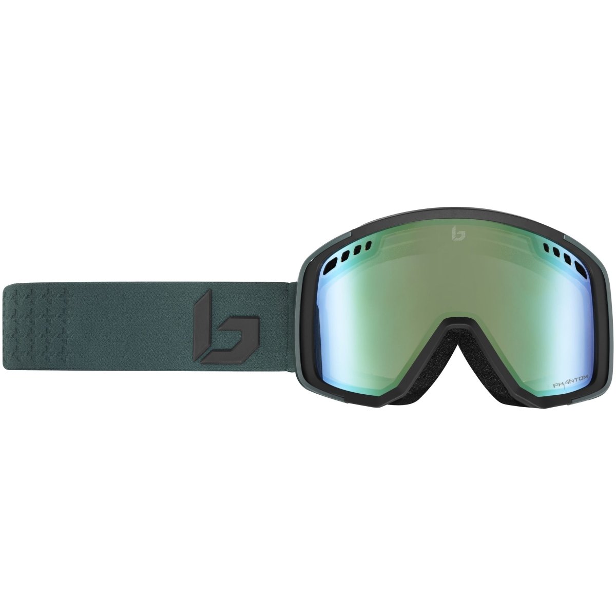 Bolle - Mammoth Skibrille - black forest matte - phantom green emerald photochromic - BO-BG037008 - Sportbrands24