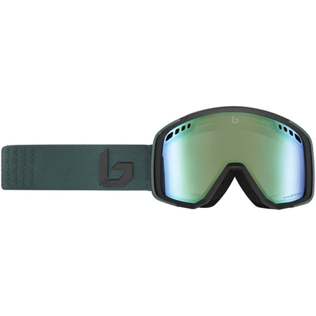 Bolle - Mammoth Skibrille - black forest matte - phantom green emerald photochromic - BO-BG037008 - Sportbrands24