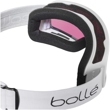 Bolle - Nevada JR Skibrille Jugend - white matte - rose gold cat 2 - BO-BG050004 - Sportbrands24