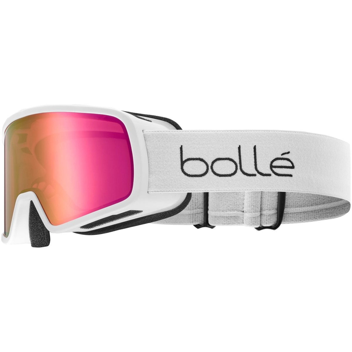 Bolle - Nevada JR Skibrille Jugend - white matte - rose gold cat 2 - BO-BG050004 - Sportbrands24