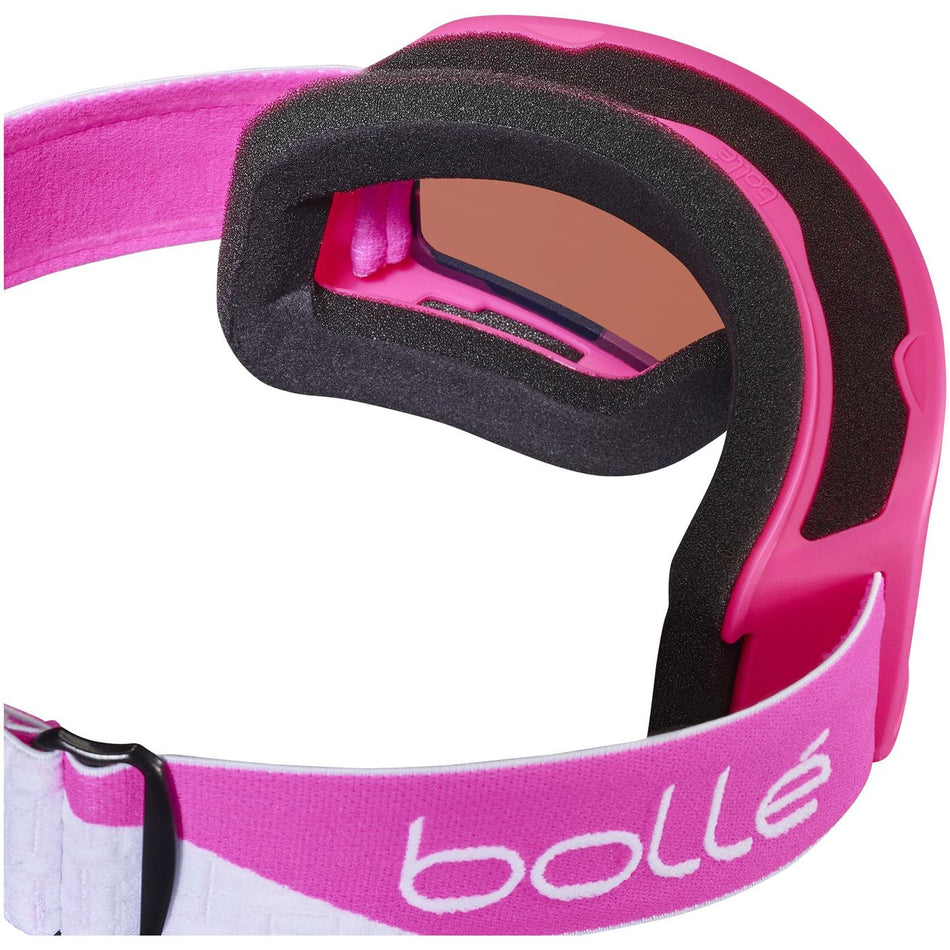 Nevada JR Skibrille Jugend - race pink matte - sunshine cat 3