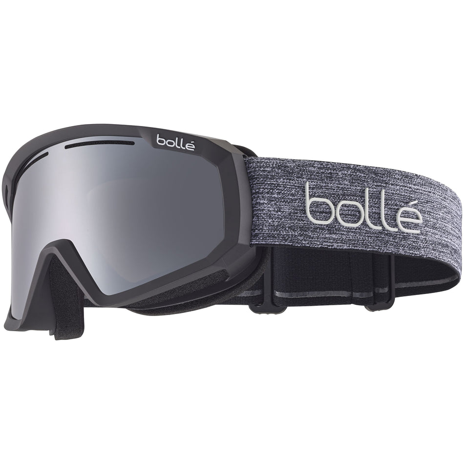 Y7 OTG Skibrille - black denim matte-black chrome cat 3