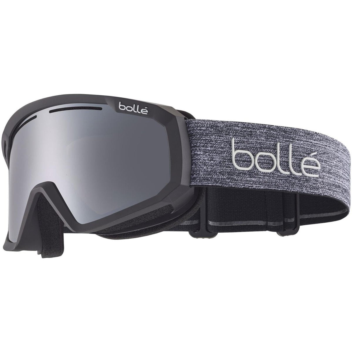 Bolle - Y7 OTG Skibrille - black denim matte - black chrome cat 3 - BO-BG137003 - Sportbrands24