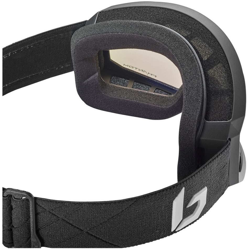 Y7 OTG Skibrille - black matte - phantom green emerald photochromic cat 1 to 3