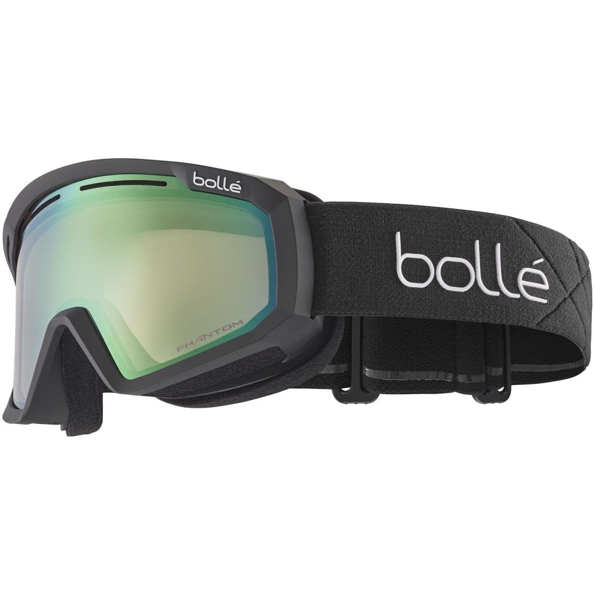 Bolle - Y7 OTG Skibrille - black matte - phantom green emerald photochromic cat 1 to 3 - BO-BG137001 - Sportbrands24