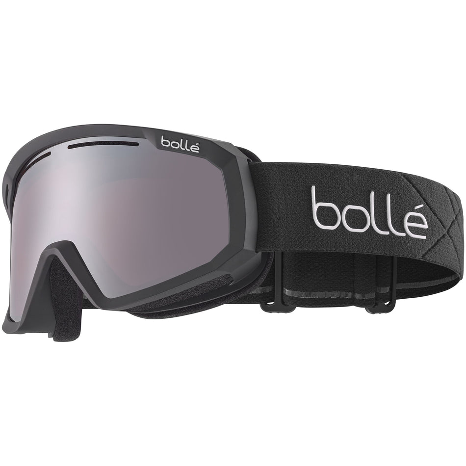 Y7 OTG Skibrille - black matte-vermillon gun cat 2