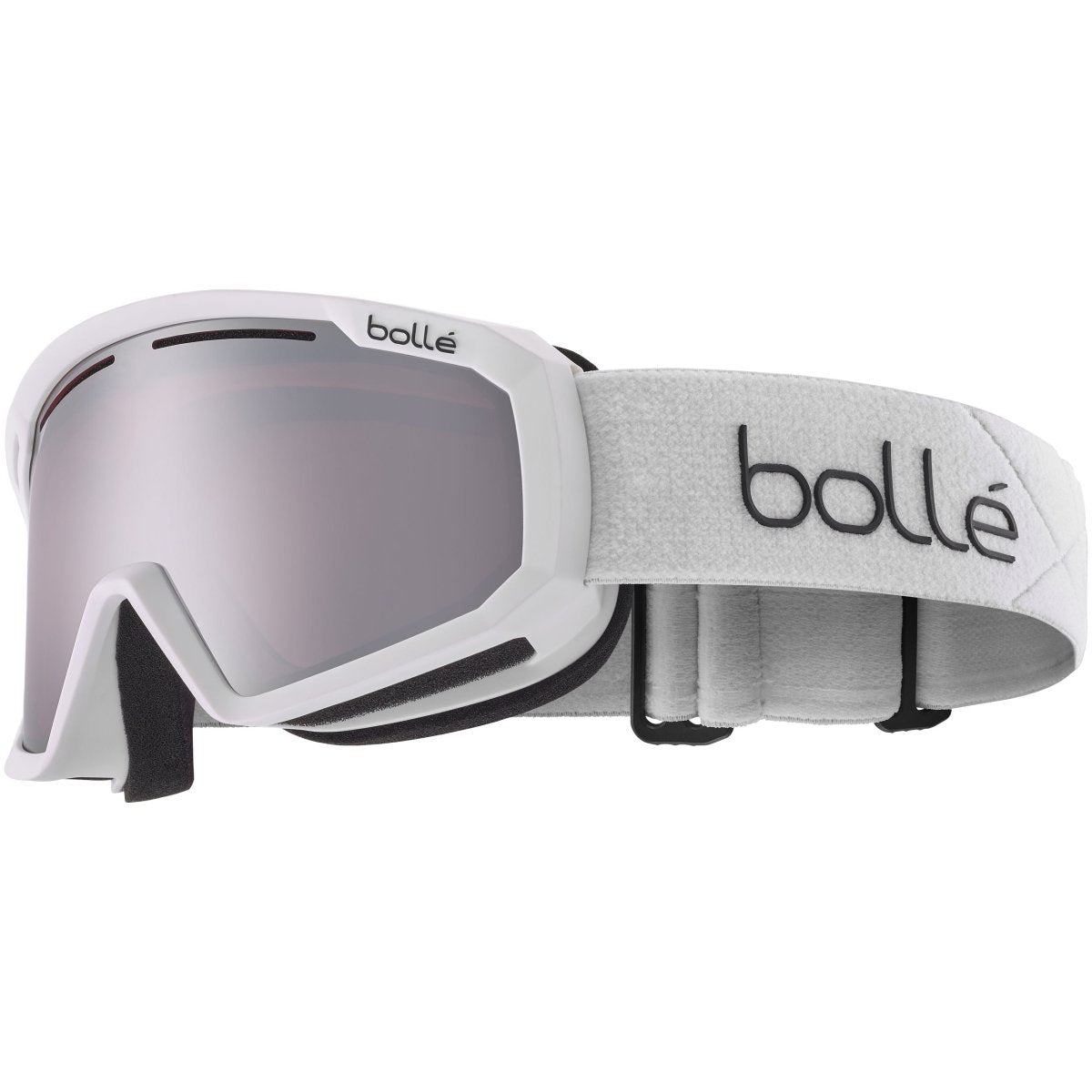 Bolle - Y7 OTG Skibrille - white matte - vermillon gun cat 2 - BO-BG137002 - Sportbrands24