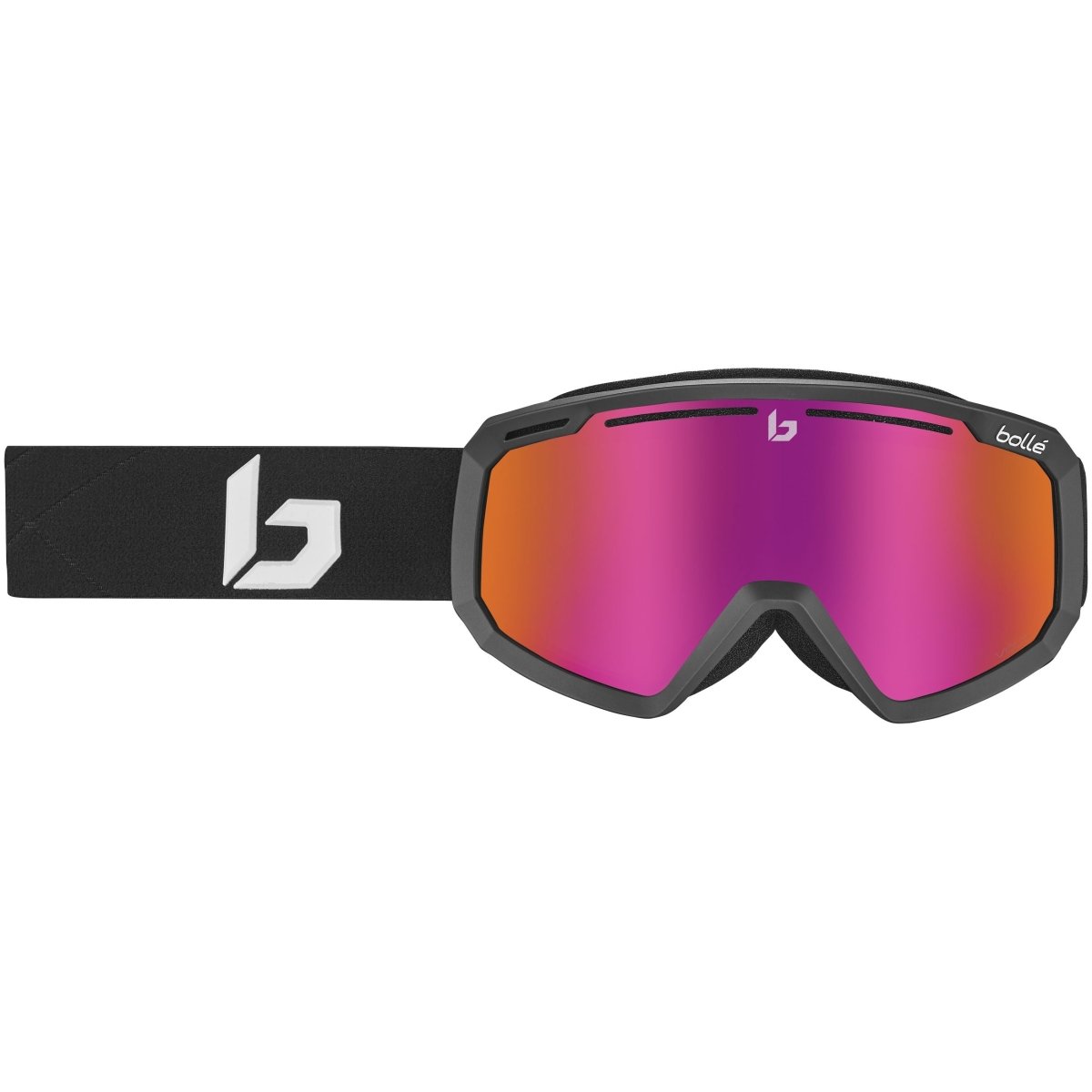 Bolle - Y7 OTG Skibrille - black matte - volt ruby cat 2 - BO-BG137007 - Sportbrands24